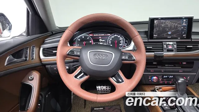 Audi A6 2015 thumb 11
