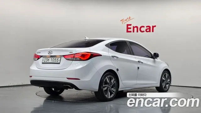 Hyundai Avante 2013 thumb 2