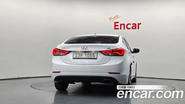 Hyundai Avante 2013 thumb 4