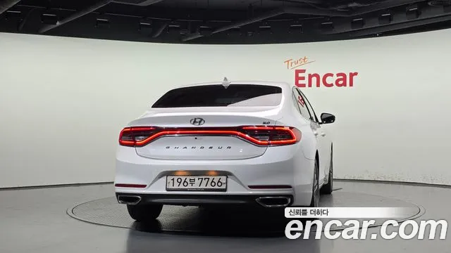 Hyundai Grandeur 2018 thumb 4