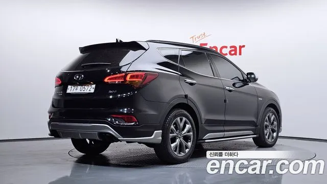 Hyundai Santa Fe 2015 thumb 2