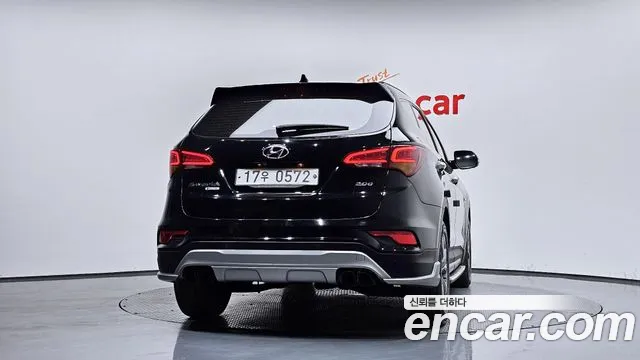Hyundai Santa Fe 2015 thumb 4