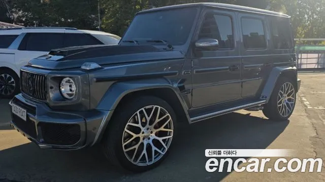 Mercedes-Benz G-Класс 2020 thumb 2