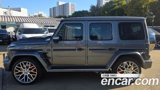 Mercedes-Benz G-Класс 2020 thumb 3
