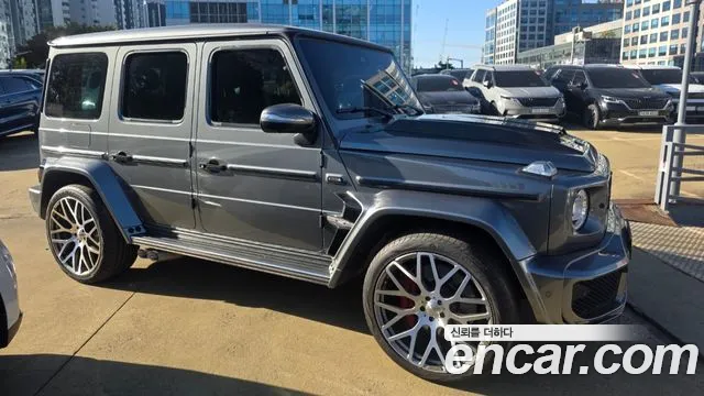 Mercedes-Benz G-Класс 2020 thumb 4