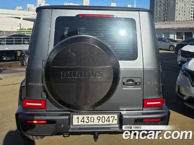 Mercedes-Benz G-Класс 2020 thumb 6