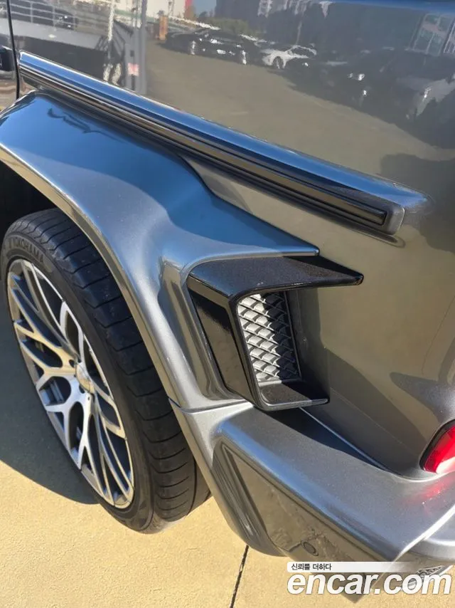 Mercedes-Benz G-Класс 2020 thumb 8