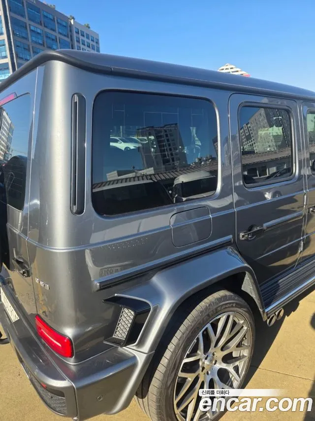 Mercedes-Benz G-Класс 2020 thumb 9