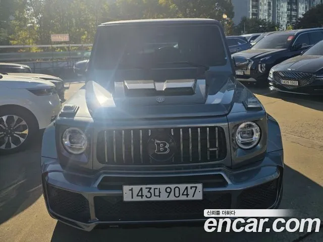 Mercedes-Benz G-Класс 2020 thumb 12