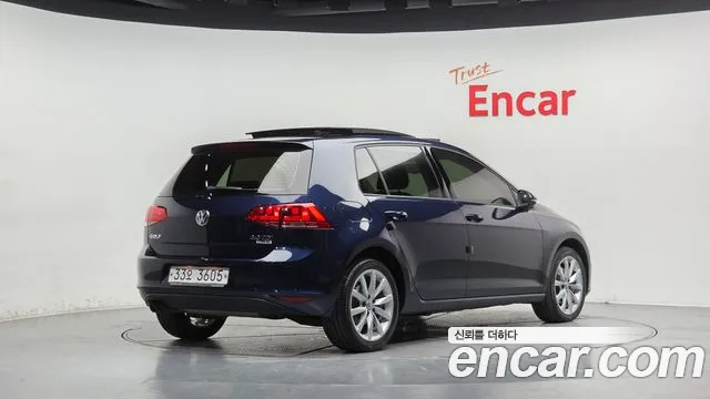 Volkswagen Golf Sportsvan 2014 thumb 2