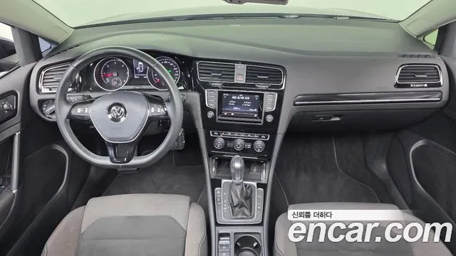 Volkswagen Golf Sportsvan 2014 thumb 7