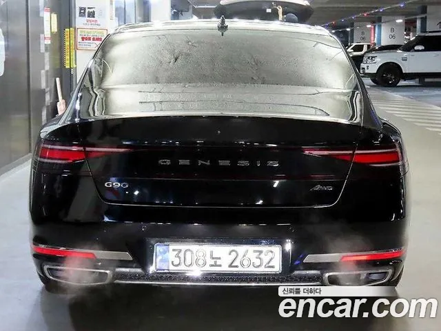 Genesis G90 2022 thumb 5