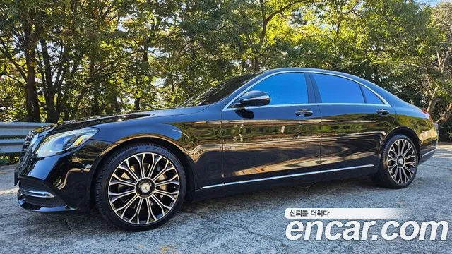 Mercedes-Benz S-Класс 2020 thumb 2