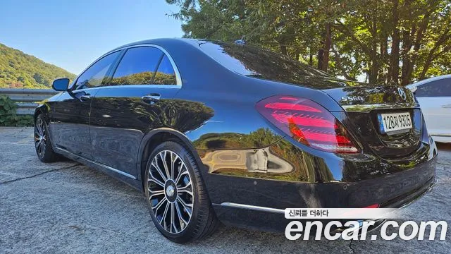 Mercedes-Benz S-Класс 2020 thumb 3