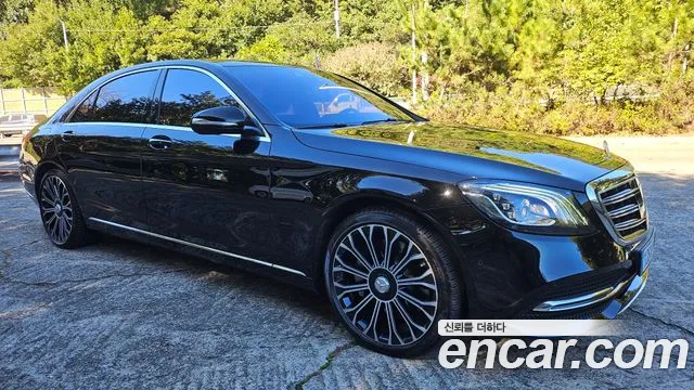 Mercedes-Benz S-Класс 2020 thumb 4