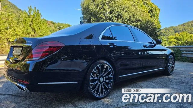 Mercedes-Benz S-Класс 2020 thumb 5