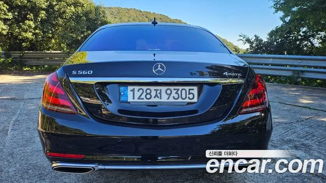 Mercedes-Benz S-Класс 2020 thumb 6
