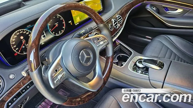 Mercedes-Benz S-Класс 2020 thumb 7
