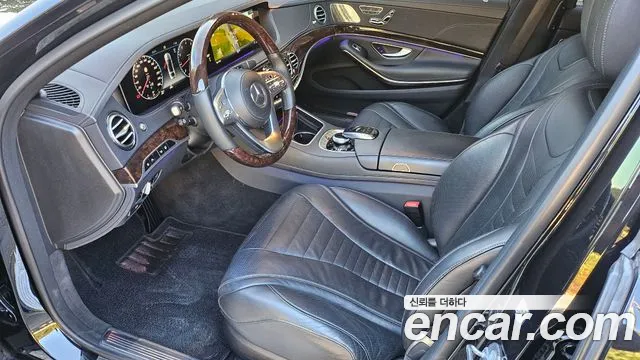 Mercedes-Benz S-Класс 2020 thumb 8