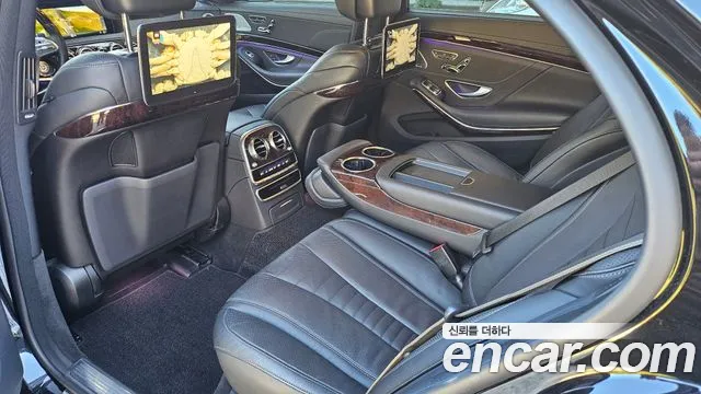 Mercedes-Benz S-Класс 2020 thumb 9