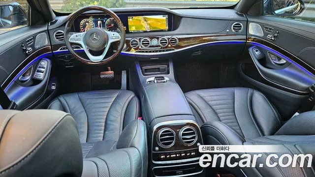 Mercedes-Benz S-Класс 2020 thumb 10