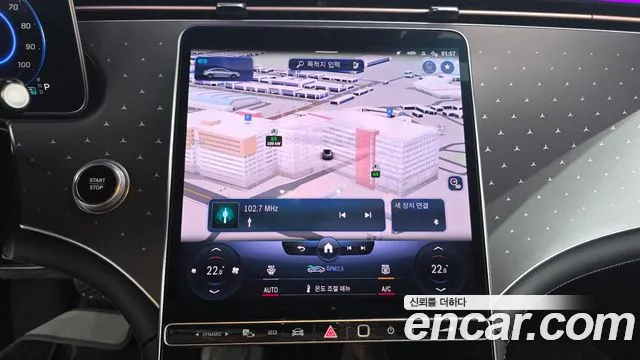 Mercedes-Benz EQE 2022 thumb 12