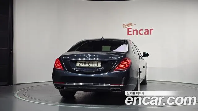 Mercedes-Benz S-Класс 2015 thumb 4