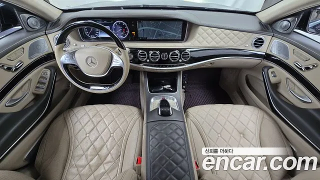 Mercedes-Benz S-Класс 2015 thumb 7
