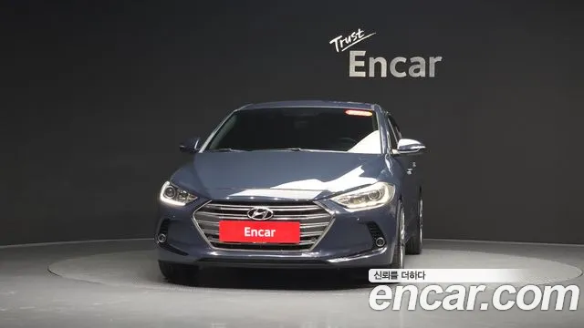 Hyundai Avante 2015 thumb 2