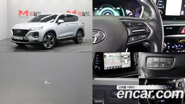 Hyundai Santa Fe 2018 thumb 12
