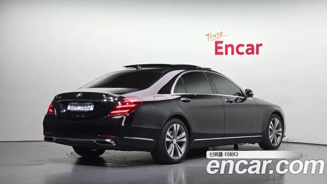Mercedes-Benz S-Класс 2018 thumb 2