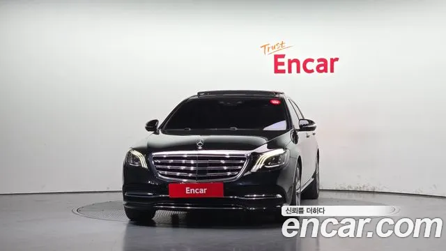 Mercedes-Benz S-Класс 2018 thumb 3