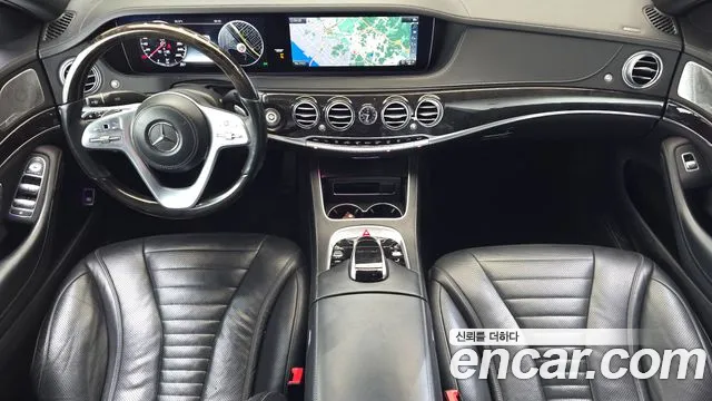 Mercedes-Benz S-Класс 2018 thumb 7