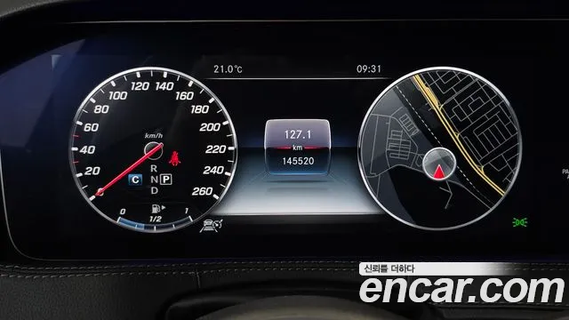 Mercedes-Benz S-Класс 2018 thumb 8