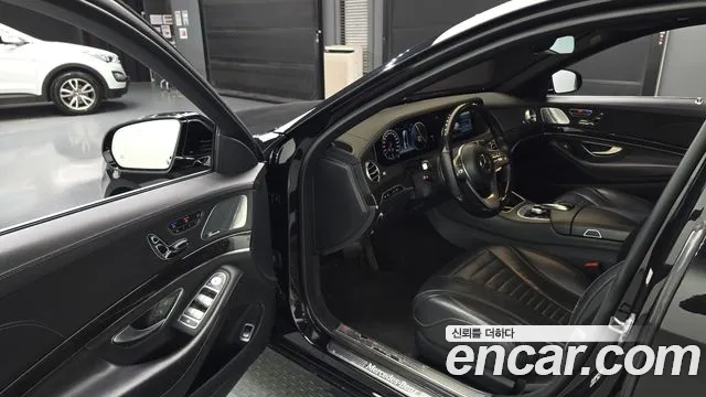 Mercedes-Benz S-Класс 2018 thumb 10