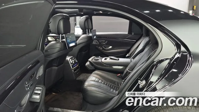 Mercedes-Benz S-Класс 2018 thumb 11
