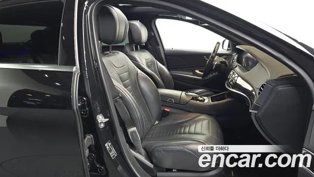 Mercedes-Benz S-Класс 2018 thumb 12
