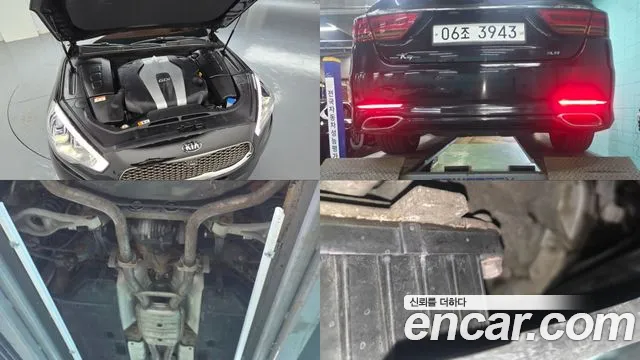 Kia K9 2016 thumb 6