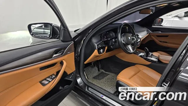 BMW 5-Series 2020 thumb 10