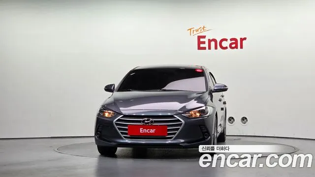 Hyundai Avante 2016 thumb 3