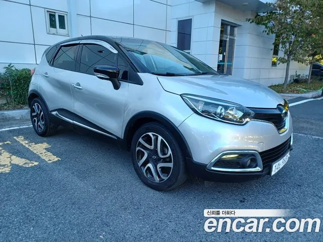 Renault-KoreaSamsung Captur 2014 thumb 2