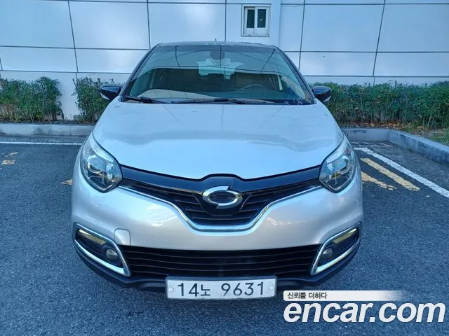 Renault-KoreaSamsung Captur 2014 thumb 3