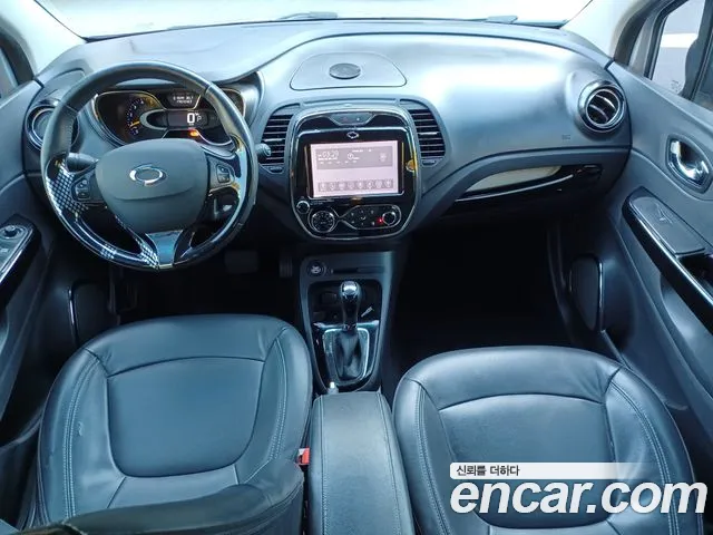 Renault-KoreaSamsung Captur 2014 thumb 7