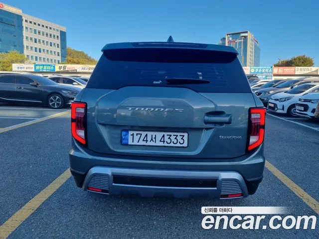 KG_Mobility_Ssangyong Torres 2022 thumb 5