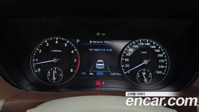 Genesis G90 2019 thumb 7