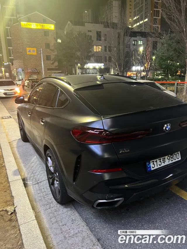 BMW X6 2021 thumb 2