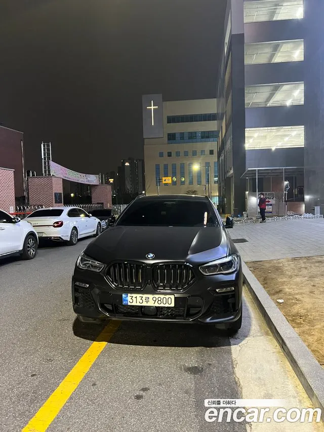 BMW X6 2021 thumb 3