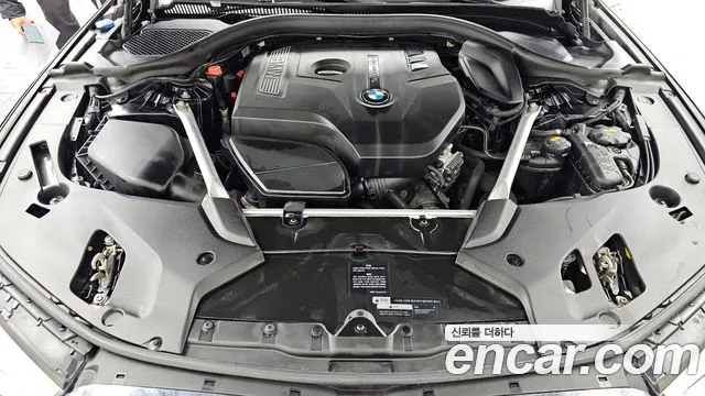 BMW 5-Series 2019 thumb 6