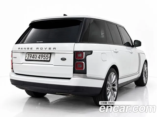 Land Rover Range Rover 2020 thumb 2