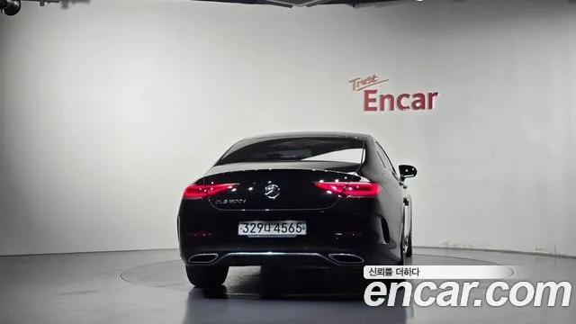 Mercedes-Benz CLS-Class 2019 thumb 4